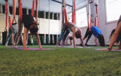 ¿Te duele la espalda? practica AeroYoga