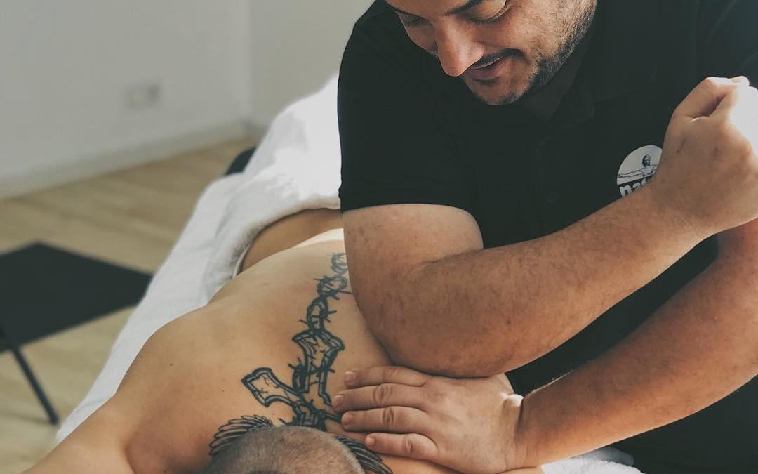 Curso de Masaje Online (El masaje Dorsal)#5