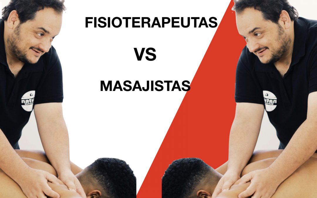 ❌Diferencia entre Fisioterapeuta y Quiromasajista