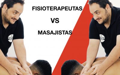 ❌Diferencia entre Fisioterapeuta y Quiromasajista